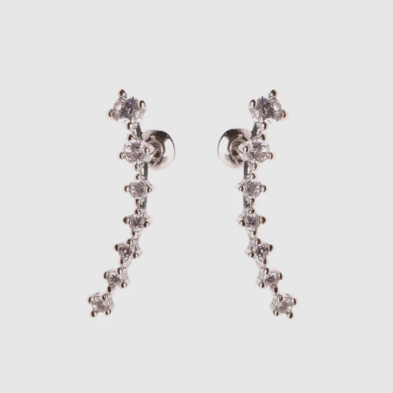 

Amorita boutique design wave flower Earrings