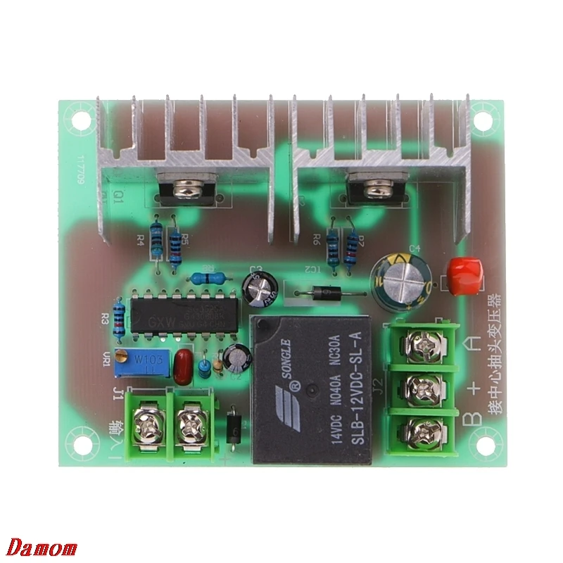 

300W DC 12V To AC 220V Inverter Driver Board Power Module Drive Core Transformer Damom