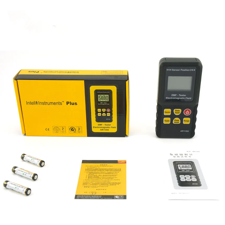 High Precision Sensitive Electromagnetic Radiation Detector Professional Handheld Protect Baby Smart Radiation Detector Meter