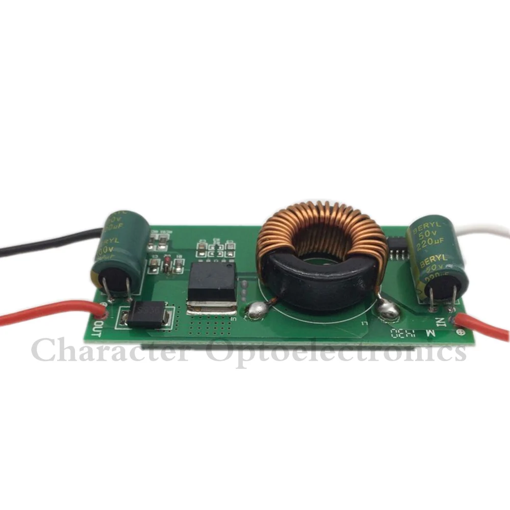 

10pcs Free shipping 50W Constant Current LED Driver DC12V to DC30-38V 1500mA for 50W High Power LED