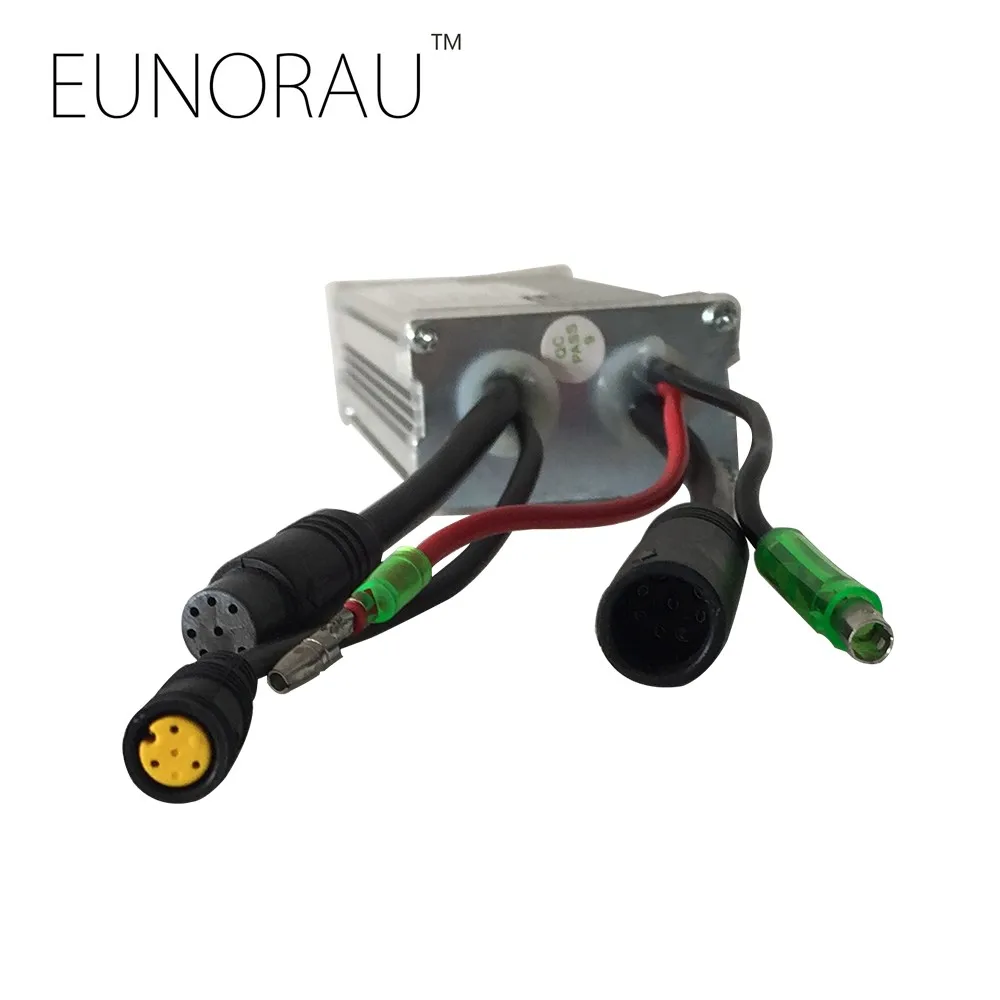Cheap Free shipping 48V25A sin-wave controller for ENA 48V1000W rear hub motor kit 5