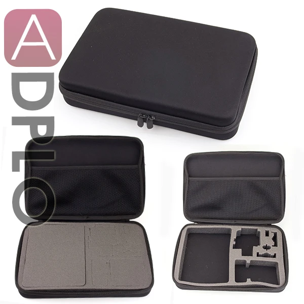 Large Carry Travel Storage Protective Bag Case Suit for go pro Hero 1 2 3 3+ Camera