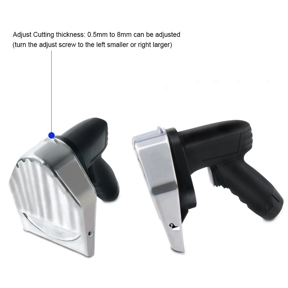 Wireless Kebab Slicer Rechargeable Shawarma Doner Kebab Knife EU/UL/UK Plug Gyros Knife Gyro Cutter With Two Batteries