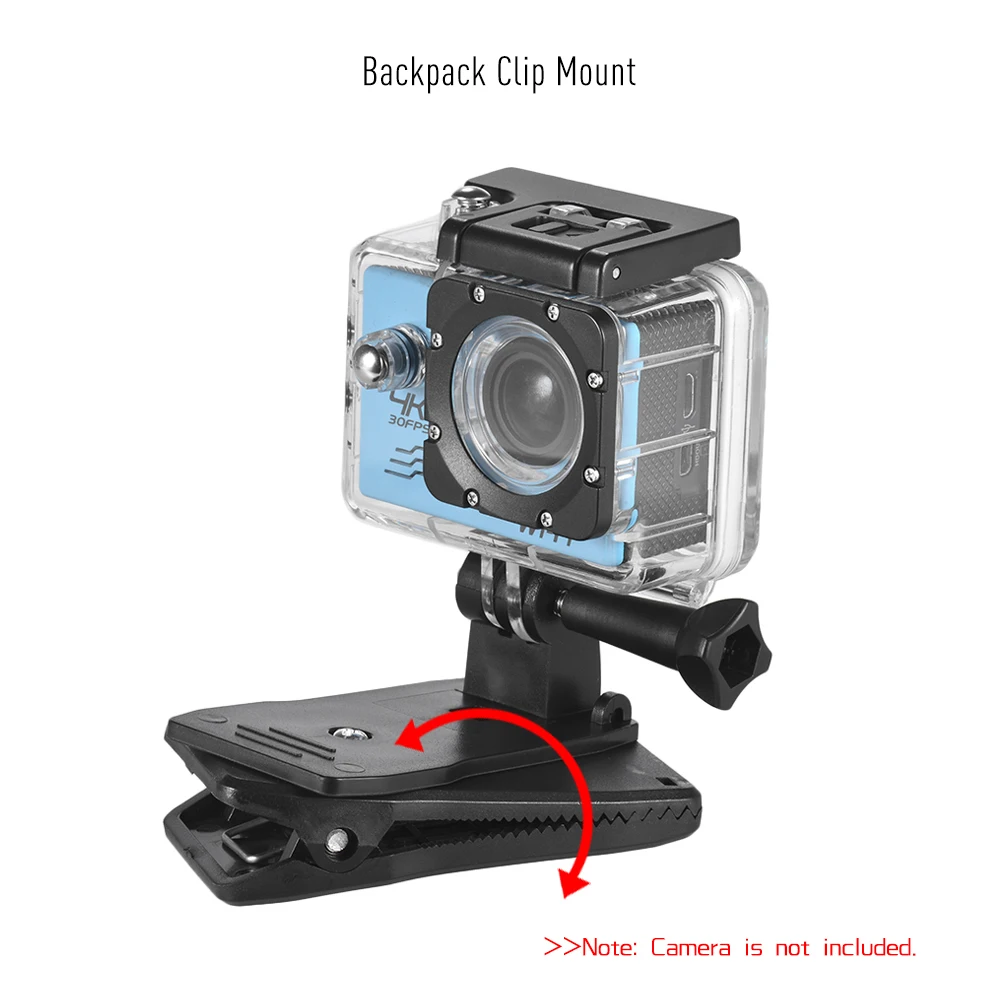Andoer для Gopro набор аксессуаров для Eken H9R для Gopro Hero 7 6 5 4S крепление селфи палка Штатив для Xiaomi Yi 4K аксессуары