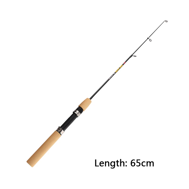 الصيد قضبان الجليد الشتاء الصيد قضبان الصيد بكرات لاختيار قضيب كومبو القلم القطب السحر معالجة الغزل الصب 55/ 65/75 سنتيمتر 1 قطعة