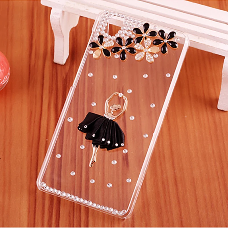 

Cases for Sony Xperia XA1 Dual Sim G3112 G3116 G3121 G3123 Peacock Rhinestone Cover for Sony Xperia XA F3111 F3112 F3115 Cases