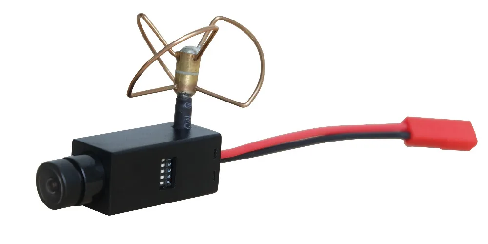 5.8g Wireless Mini Fpv Camera with 5 Inch Fpv Monitor DVR (Long distance transmit, good audio and video)