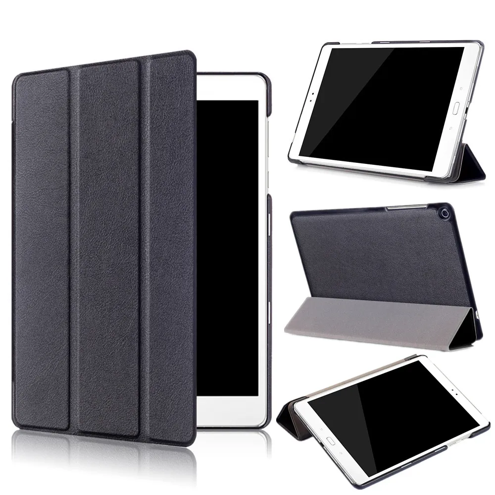Slim Foldable PU Leather Case Cover for ASUS Zenpad 3S 10 Z500M Stand