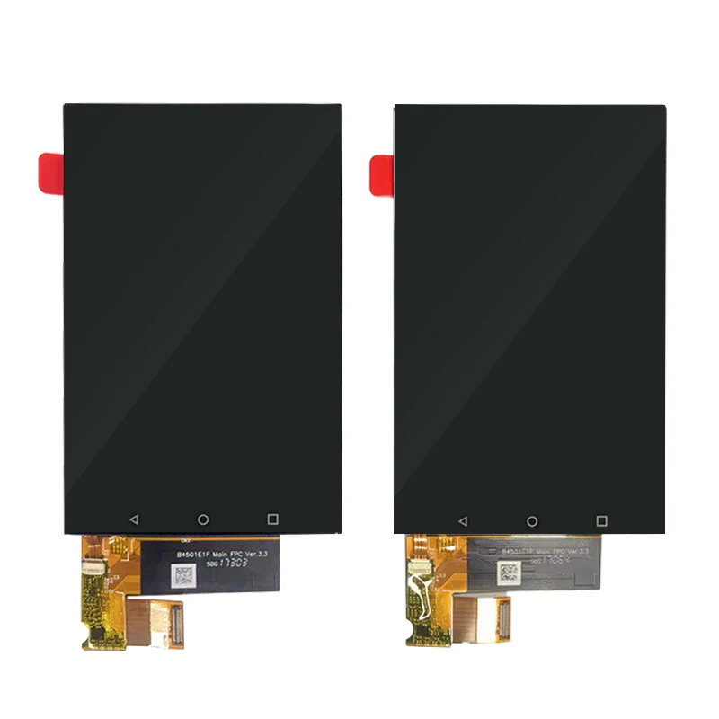Black no frame Новинка для BlackBerry KEYone DTEK70 lcd дисплей сенсорный экран дигитайзер для BlackBerry DTEK70 lcd KEYone запасные части - Цвет: Black no frame