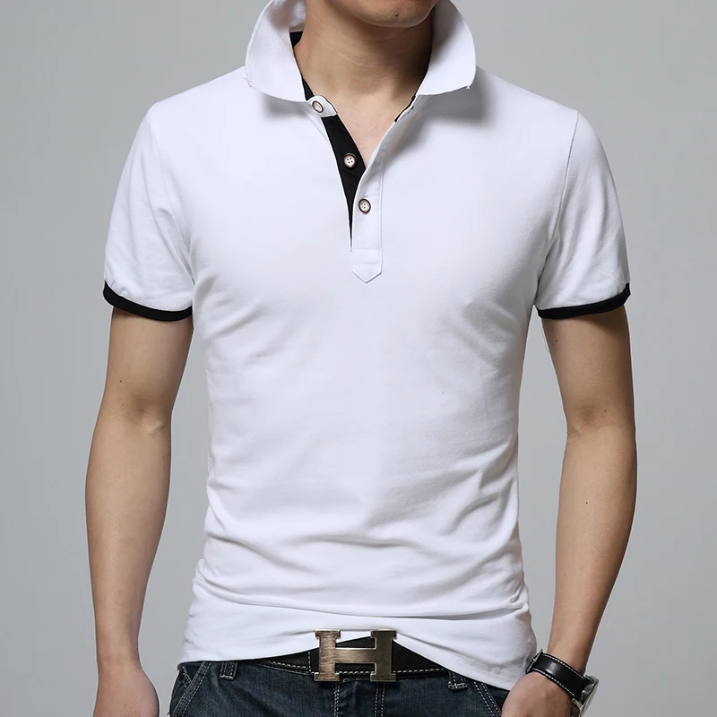 white polo shirt outfit men