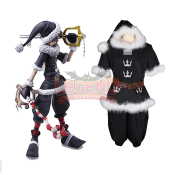 

Cosplaylegend Game kingdom hearts Sora Cosplay Costume Halloween Christmas adult Costume custom made full set