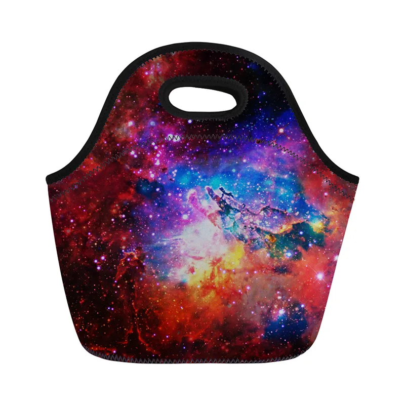 C0161Z20 FORUDESIGNS Galaxy 3D печать ланч бокс термоизолирующий для пикника Сумочка для продуктов Повседневная еда Ланч сумки небольшие мешки для хранения для ребенка - Цвет: C0161Z20