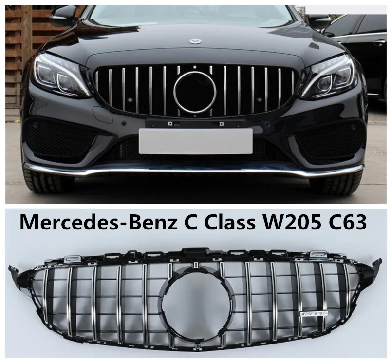 Buy Auto Grille Racing Grills For Mercedes Benz C
