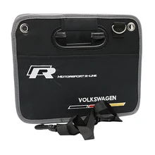 KRADA Estilo Do Carro para VW Passat Golf 5 6 7 GTI Jetta MK5 MK6 Tiguan Tronco Dobrável Grande Capacidade de Caixa de Armazenamento De Veículo organizador