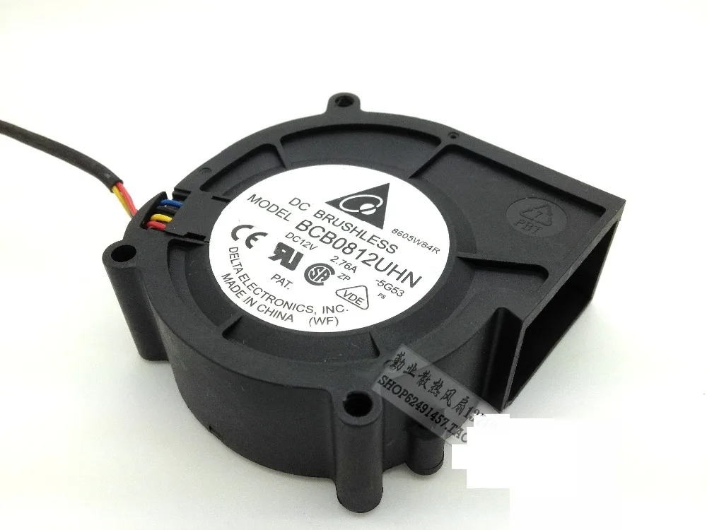 Дельта 75*80*30 мм bcb0812ehn bcb0812ghn bcb0812uhn Воздуходувы вентилятор