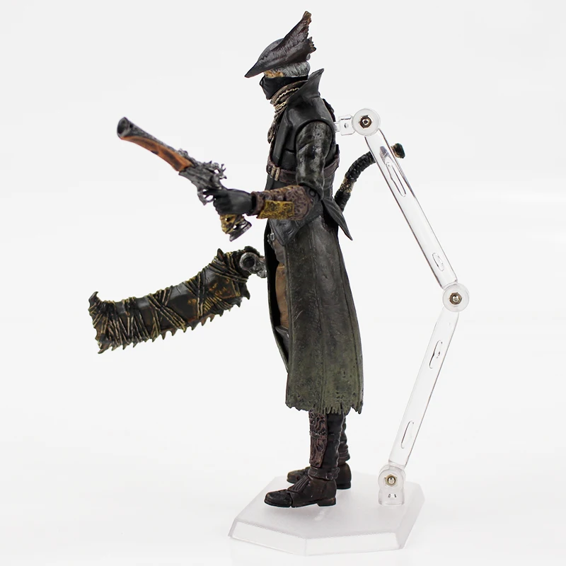 16 см Bloodborne игры фигурку Hunter Figma 367 подвижной ПВХ фигурку Коллекция Модель игрушки куклы Подарки для детей
