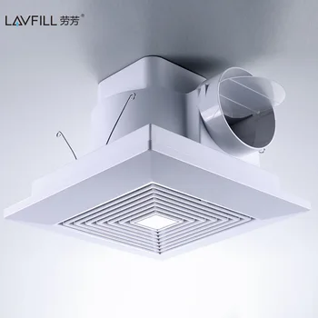

10 Inch Ceiling Mute Toilet Ventilator Exhaust Fan Integrated Ceiling Duct Air Exhaust Fan Bathroom Fan Kitchen Extractor