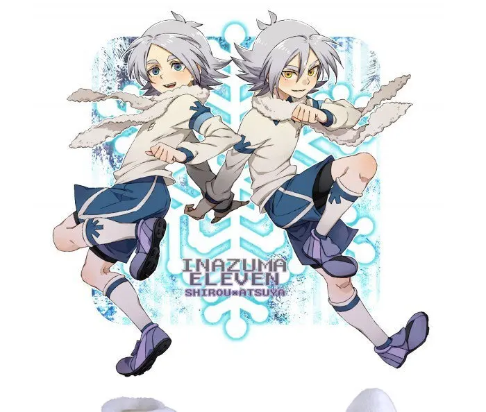 Inazuma Eleven Косплей Костюм Широ Фубуки H008