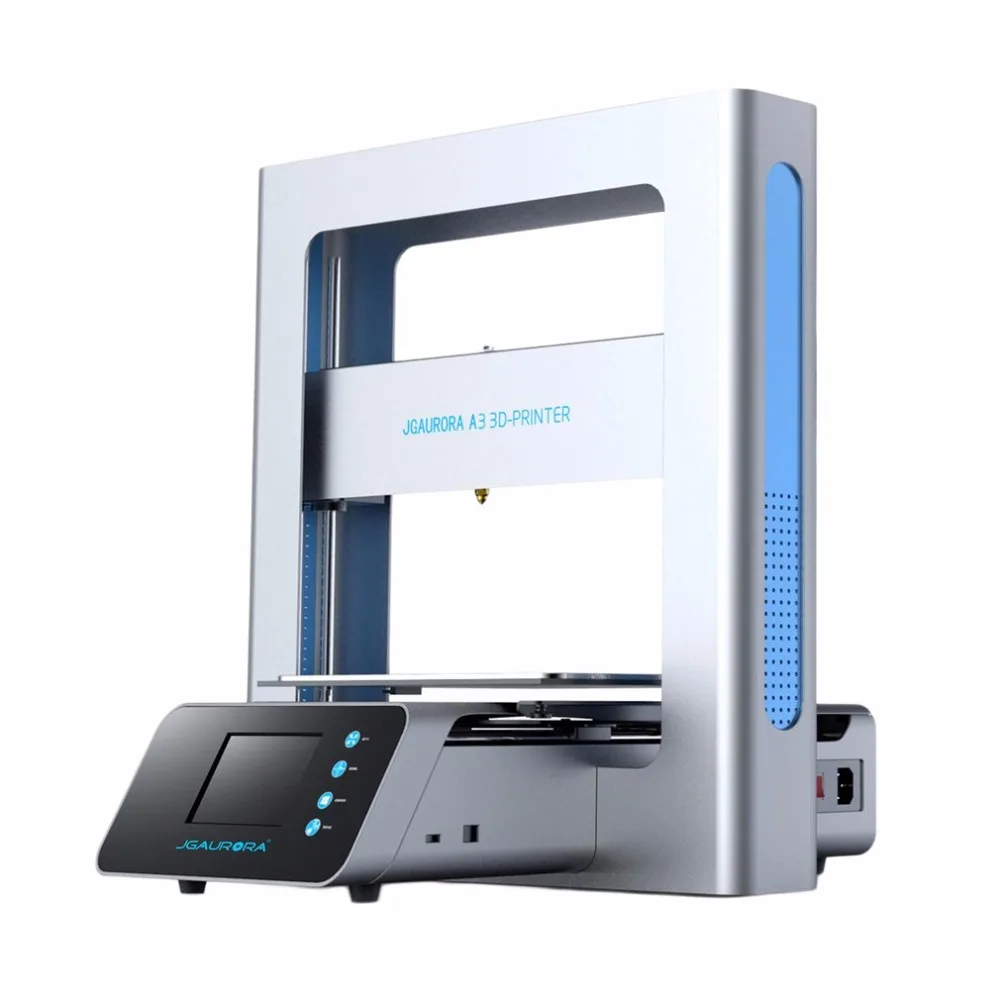 

Portable 3D Printer Full Metal Frame High Precision Large Printing Size USB Printing Machine LCD Touch Screen Display