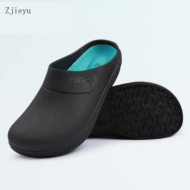new black chef safety shoes light non slip shoes with breathe hotel work shoes kitchen - Non Slip Kitchen Shoes new black chef safety shoes light non slip shoes with breathe hotel work shoes kitchen - Non Slip Kitchen Shoes