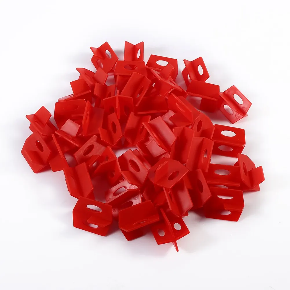 

50Pcs 1/16'' Tile Ceramic Leveling System 3 Side Spacer Cross And T Shape Ceramic Floor Wall Tools Multi-function Cross Aligner