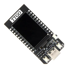 Ttgo T-Display Esp32 Wifi and Bluetooth Module Development Board for Arduino 1.14 Inch Lcd