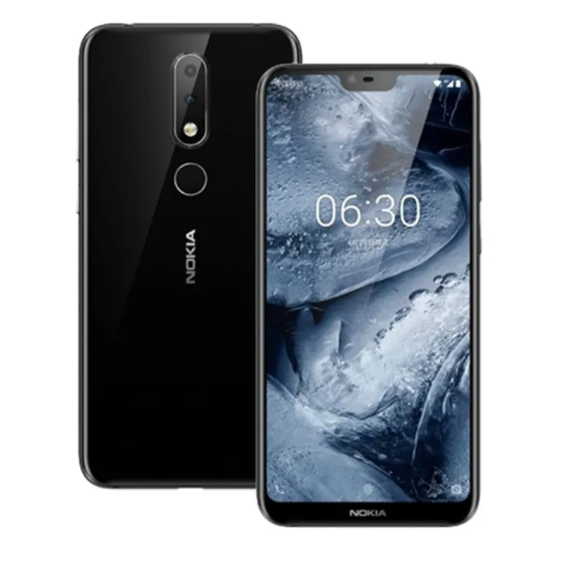 

Nokia X6 4G Android Smartphone 3060mAh Snapdragon 636 Octa Core Dual Rear Camera 16.0MP+5.0MP Fingerprint ID Mobile Phone