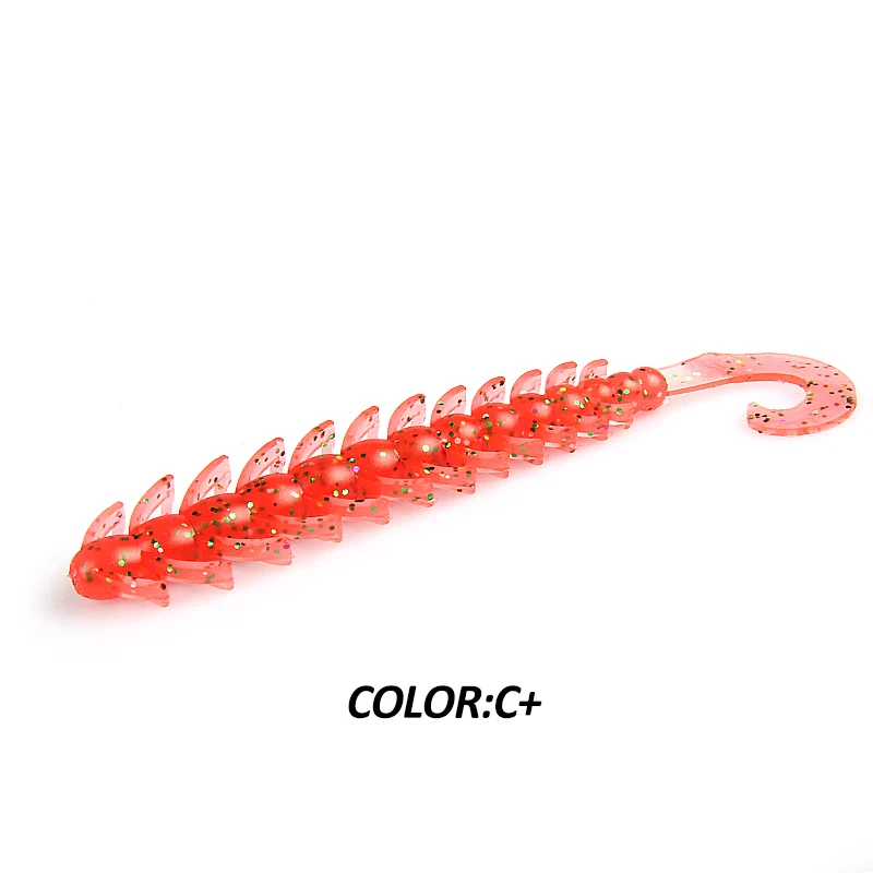 

2019 New Lure Soft Bait Rock Bugsy 2.8" 30pcs 15pcs Carp Fishing Lure Soft Bait Trout Zander Pike Swimbait Jig lure