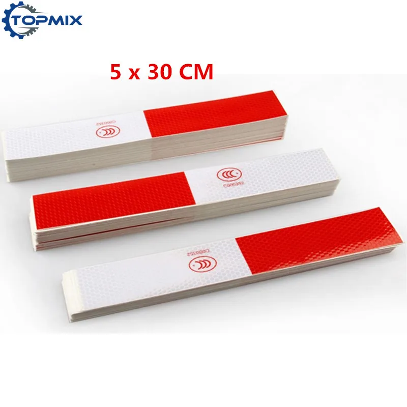 5 x 30cm car reflective sticker