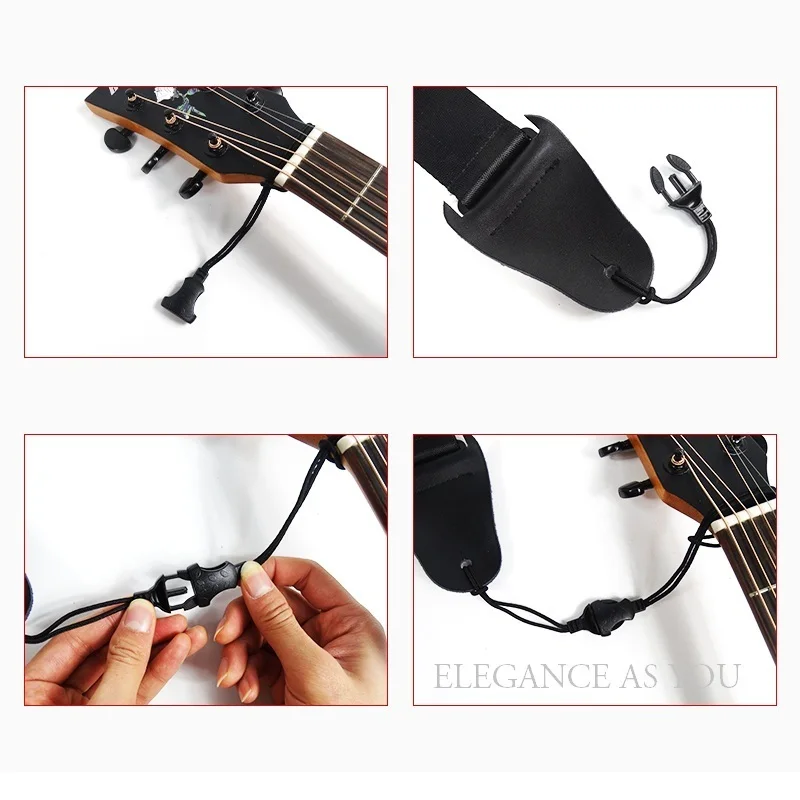 detachable guitar strap