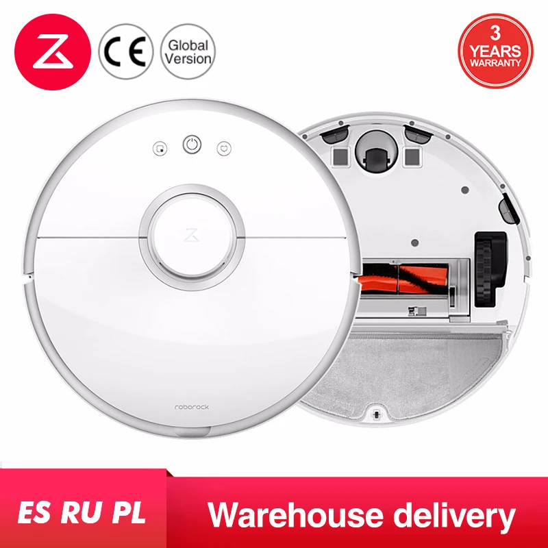 

Roborock S50 S55 Robot Vacuum Cleaner 2 Smart Planned Cleaning For Home WIFI APP Control Automatic Sweep and Wet Washing Mop