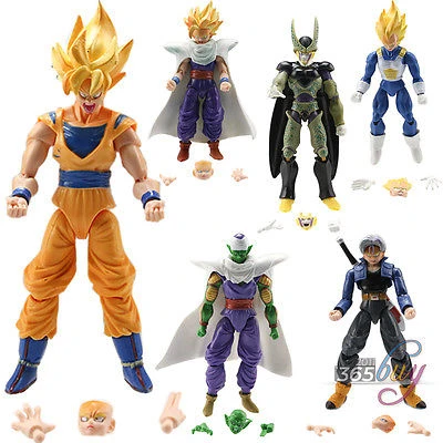 dragon ball z toy set