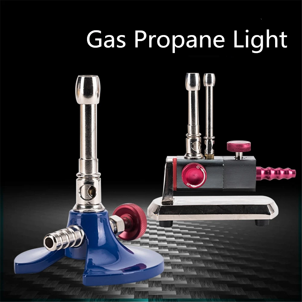 Dental Equipment Single Tube Double Tube Dental Gas Light Bunsen Burner