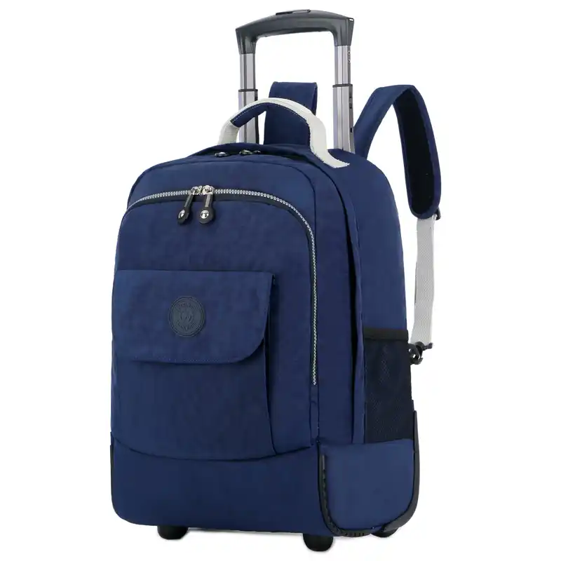 New design trolley rolling luggage big wheel trip shoulder bag travel ...