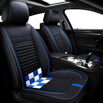 

(Front+Rear)Leather Automobiles car seat cover fit Hyundai all models i30 ix25 ix35 solaris elantra terracan accent azera lantra