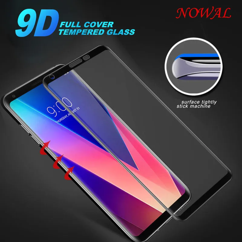 Защитное закаленное стекло для LG G5 G6 G7 V30 V40|Бамперы| |
