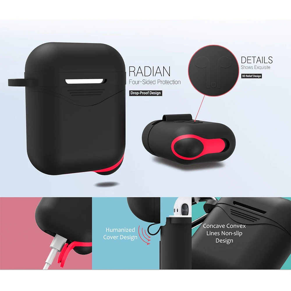 Ascromy-Protective-Case-Cover-For-Airpods-Apple-Wireless-Headphone-Charging-Box-Keychain-Strap-Dust-Plug-For-Airpod-Accessories (13)