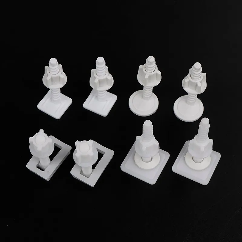 For Toilet Accessories Toilet Seat Hinges Mountings Set with Fittings Screws Tool Parts For Toilet Accessories Toilet Seat Hinges Mountings Set with Fittings Screws Tool Parts