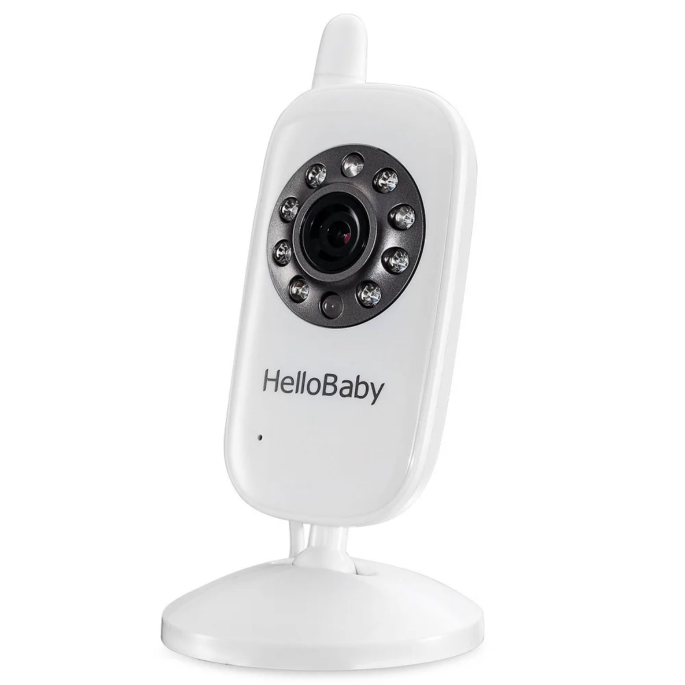 

HelloBaby Monitor Camera For Baby Unit Addition Camera For HB24 HB32 Video Baby Monitor