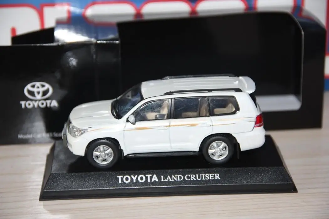 JC 1:43 TOYOTA LAND CRUISER VXR V8 LC200 эксклюзивные игрушки для детей, игрушки для детей, оригинальная посылка