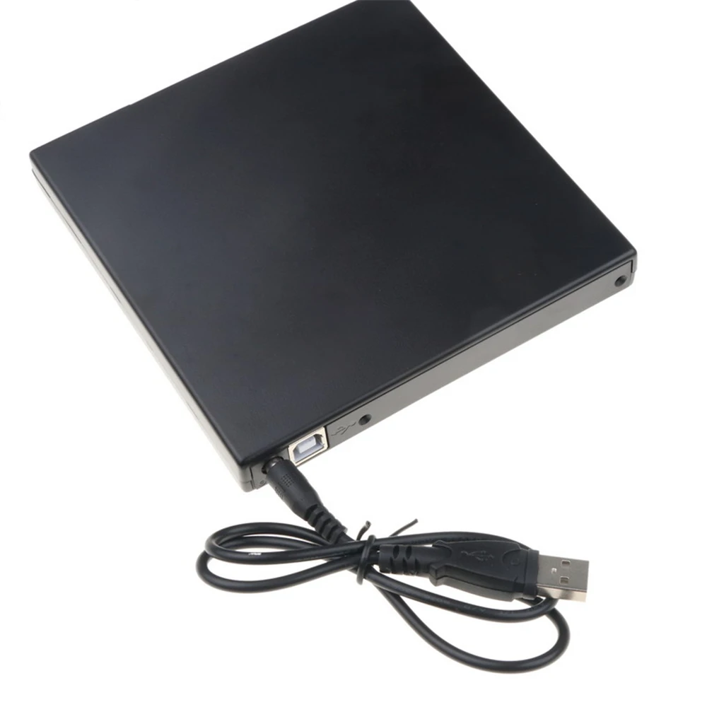 Внешний диск Kebidumei 12 7 мм USB 2 0 SATA DVD CD Rom IDE чехол коробка для дисков оптовая продажа