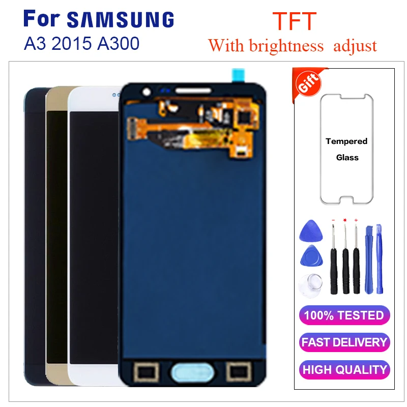 

TFT for Samsung A600F A600FN LCD Display 100%Tested Working With Touch Screen Digitizer Without Frame Spare Parts Free Tools