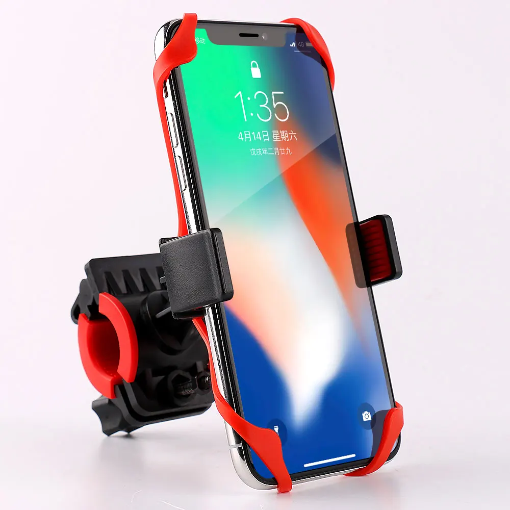 Universal bicycle electric car phone holder Navigation mobile phone holder Bicycle electric car