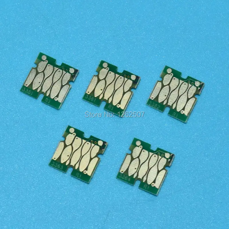 T33 T33xl не существует чип обнуления для Epson T3351 T3361-T3364 патрон чернил для принтера Epson xp-530 xp-900 xp-830 xp-645 xp-635 xp-630 xp-540 принтеры