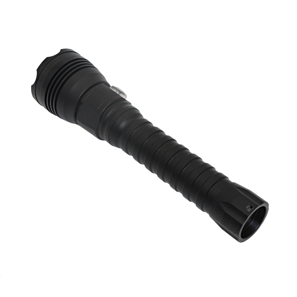  XHP70.2 LED Diving Flashlight Tactical 26650 Torch Yellow/White Light 4000 Lumen Underwater 100M Wa - 32947020286
