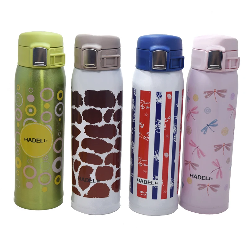 450ml Stainless Steel Thermos Bottle For Tea Children Vacuum Flask