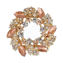 1 Pair Fashion Women Rhinestone Shoes Flower DIY Decorations Shoe Buckle Charm Lady High Heel Wild Matching Clips