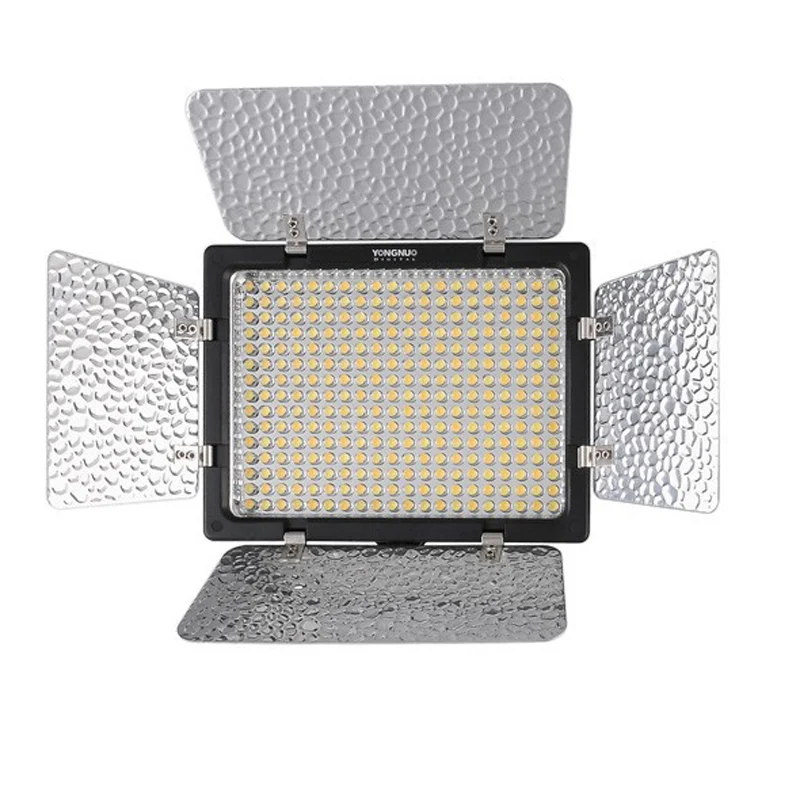  YONGNUO YN300 III YN-300III 3200K-5500K LED Camera Video Light For Canon Nikon Pentax Olympus Panas