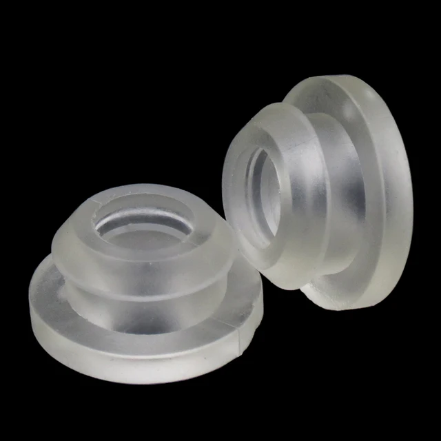 Muciakie 10Db Kerti Csap Átlátszó Pecsétgyűrű 16 Mm-Es Gumi Gyűrű Szalag Adapter Csepegtető Öntözési Szivárgásálló Öntözés Tömítés