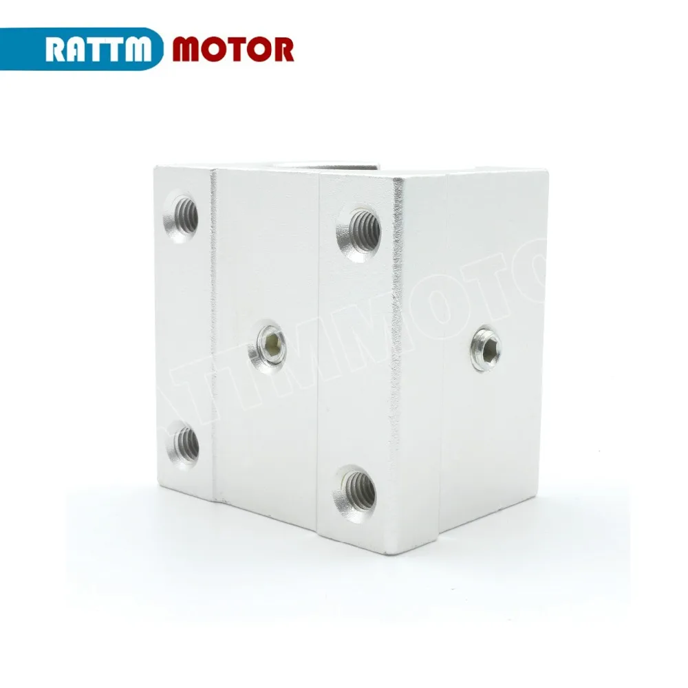 4Pcs SBR16 20 25UU open type Linear Ball Bearing Block CNC Router SBR linear guide